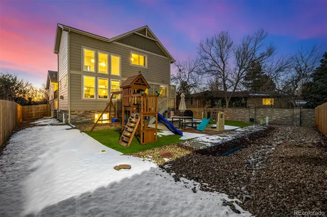 a picture of a room with wall painting