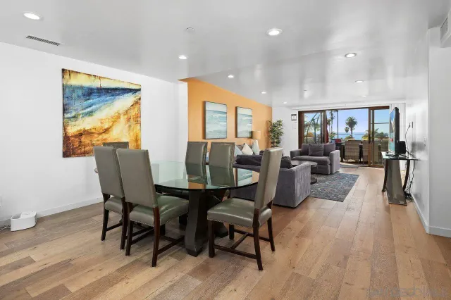 a view of a terrace with furniture