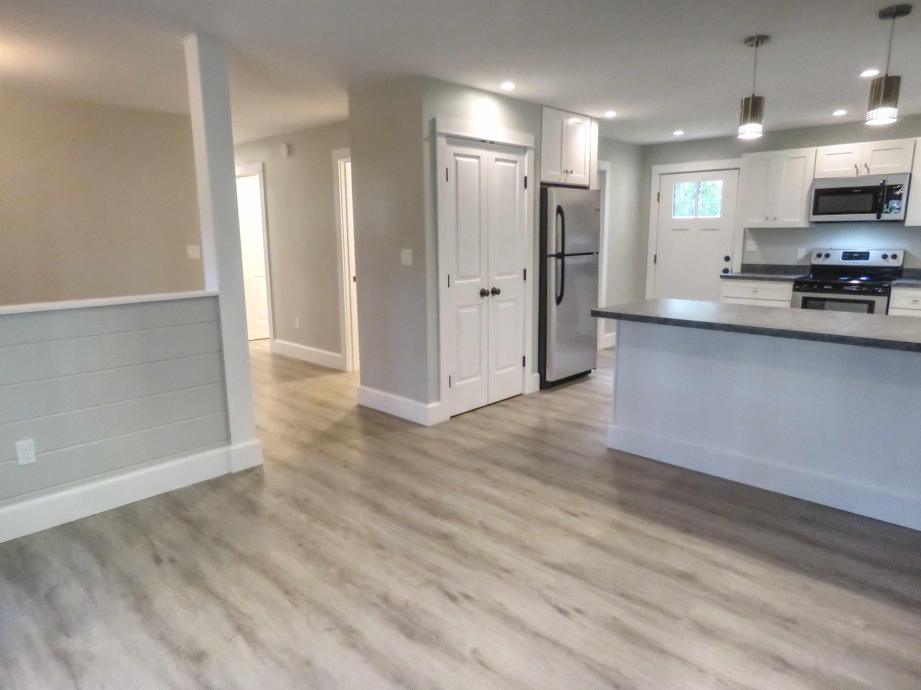266 Lower Cross Road Nobleboro, ME 04555 - Photo 6 of 28 226 Lower Cross Kitchen and Hall