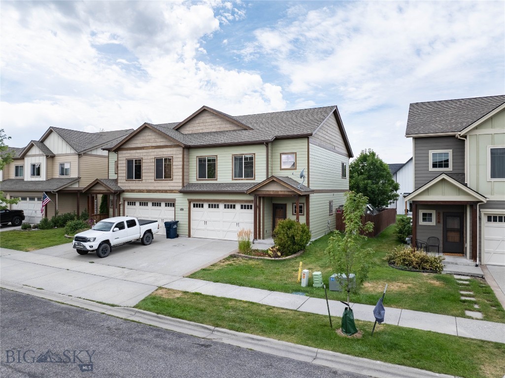 833 Rosa Way, Unit B Bozeman, MT 59718 - Photo 1 of 1 833 Rosa Way (unit B on right)