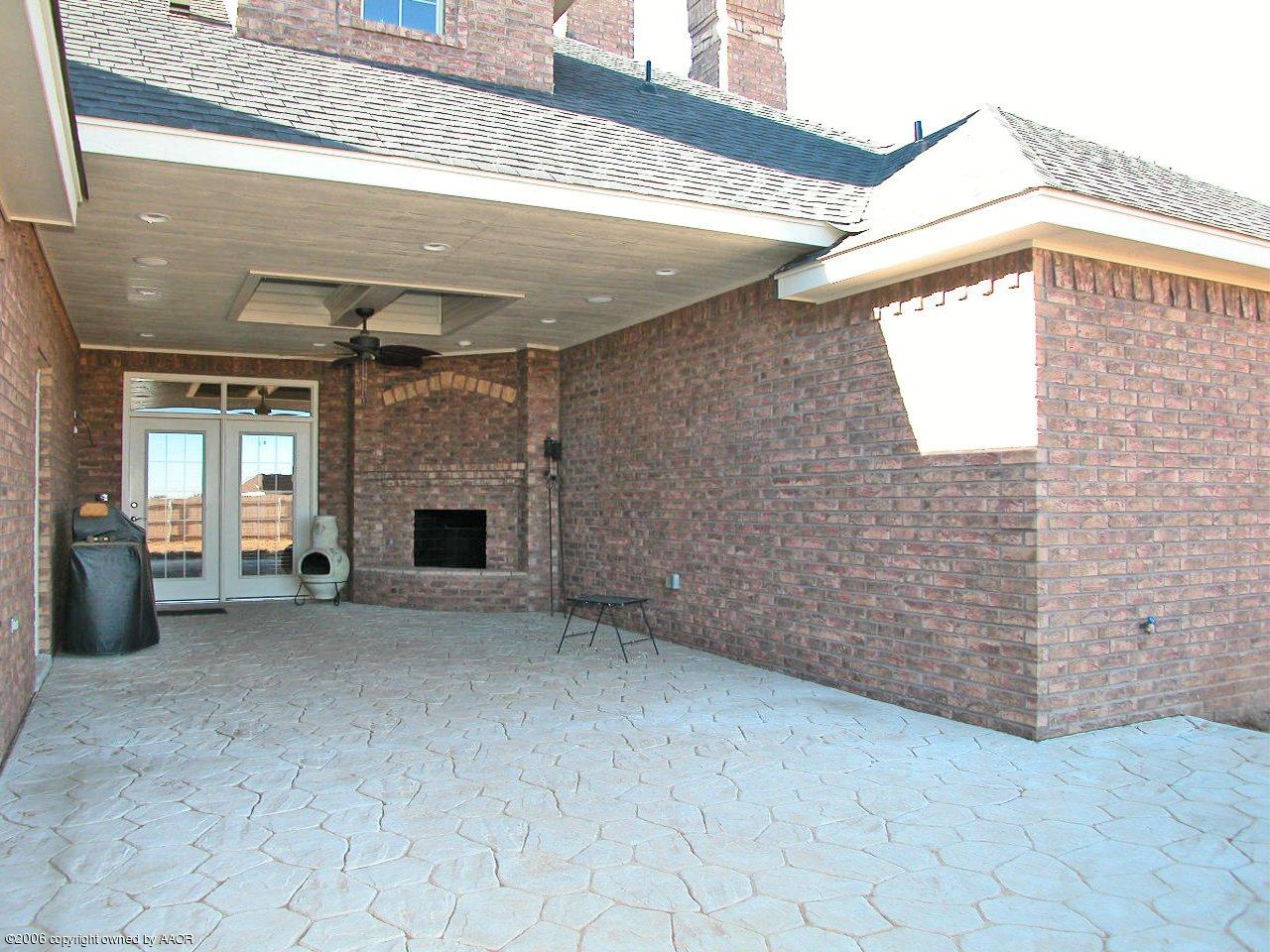 9201 Rj Drive Amarillo, TX 79119 - Photo 2 of 15 Patio