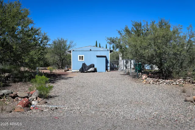 a view of an outdoor space with a lake view