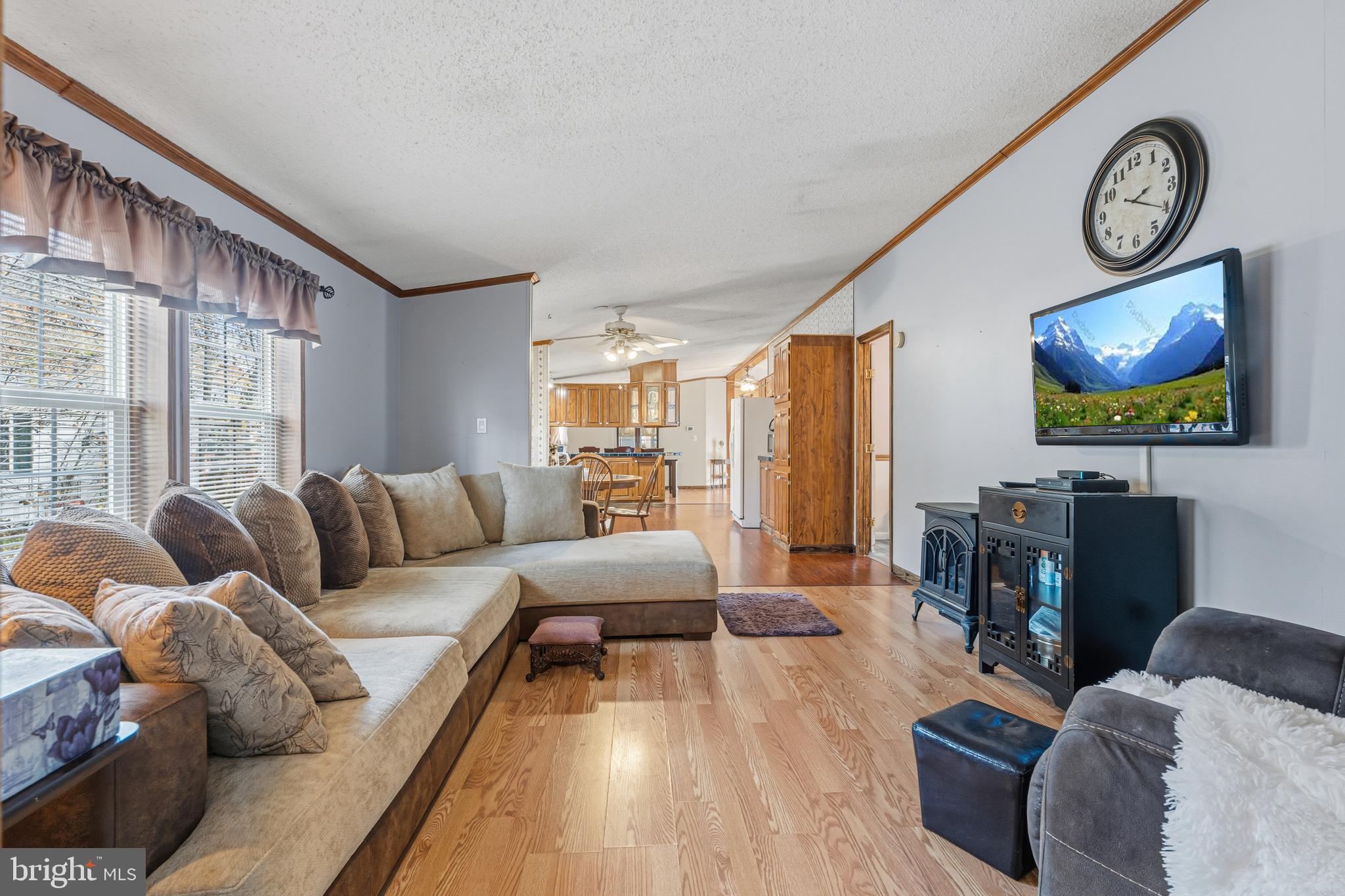 1834 Emily Drive Edgewood, MD 21040 - Photo 27 of 42 a living room with furniture and a flat screen tv