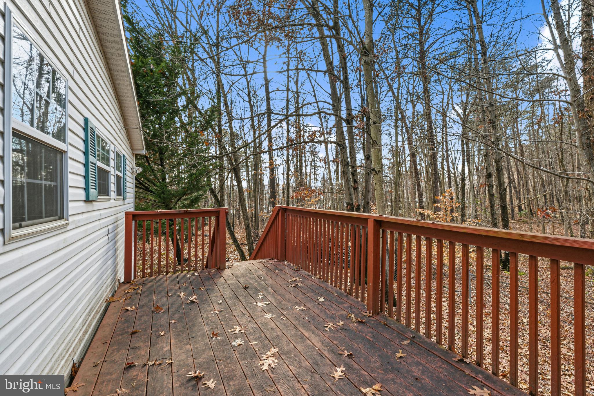1834 Emily Drive Edgewood, MD 21040 - Photo 30 of 42 a balcony with wooden floor and fence