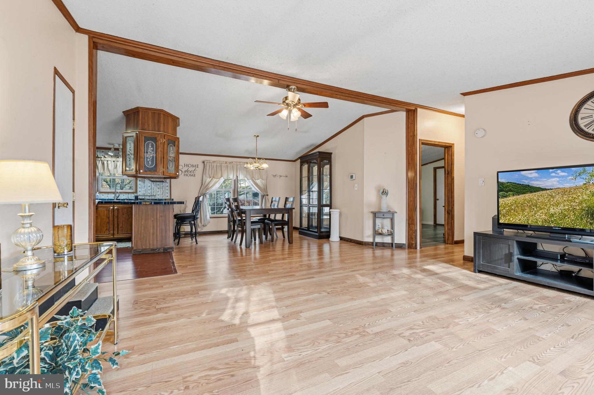 1834 Emily Drive Edgewood, MD 21040 - Photo 3 of 42 a living room with furniture pool table and flat screen tv