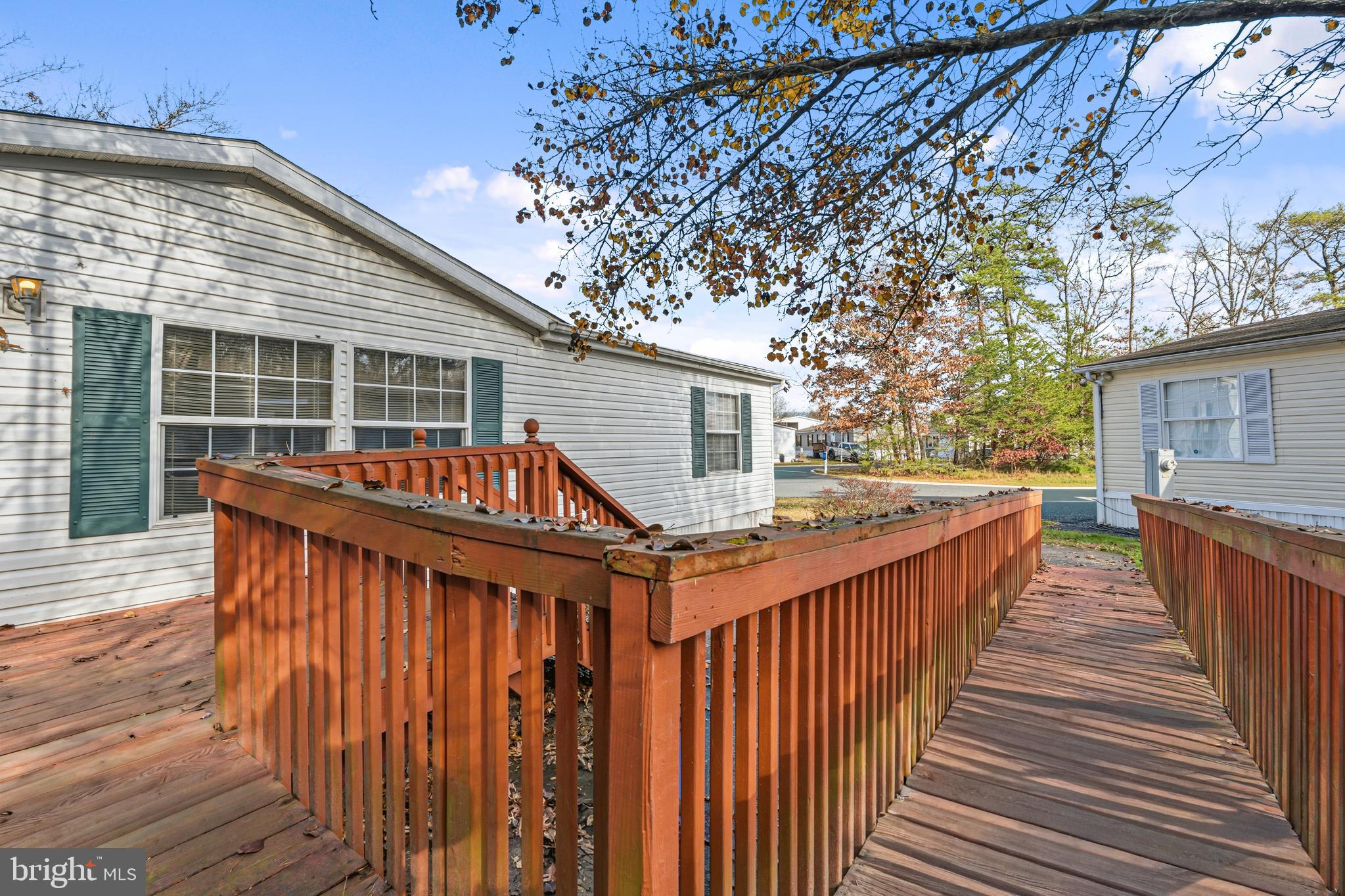 1834 Emily Drive Edgewood, MD 21040 - Photo 36 of 42 a balcony with wooden floor and outdoor seating