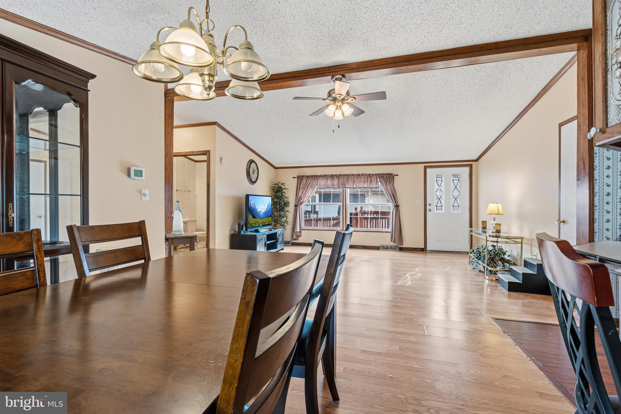 1834 Emily Drive Edgewood, MD 21040 - Photo 7 of 42 a view of a dining room with furniture and wooden floor