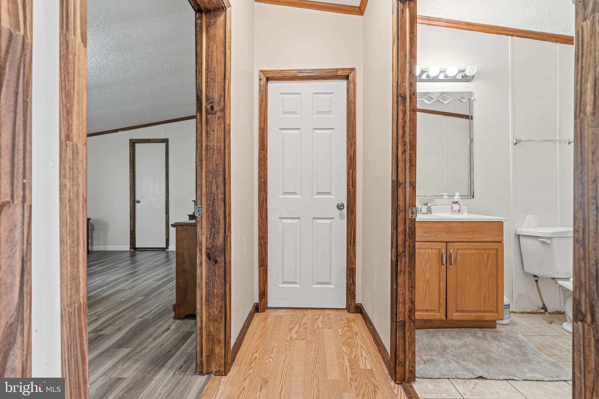 1834 Emily Drive Edgewood, MD 21040 - Photo 9 of 42 a view of a hallway with wooden floor