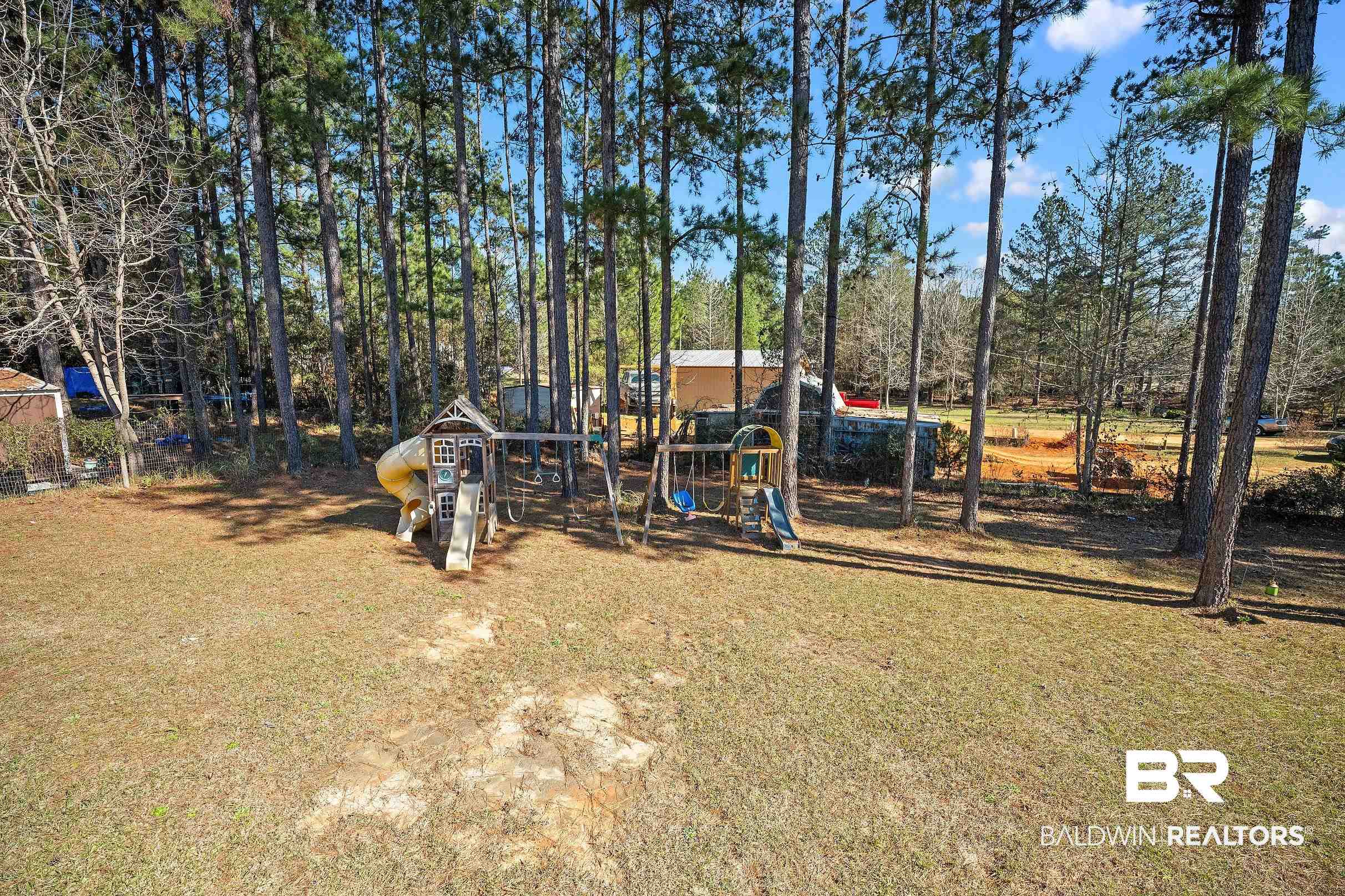 8630 Allison Lane Wilmer, AL 36587 - Photo 26 of 31 View of green lawn