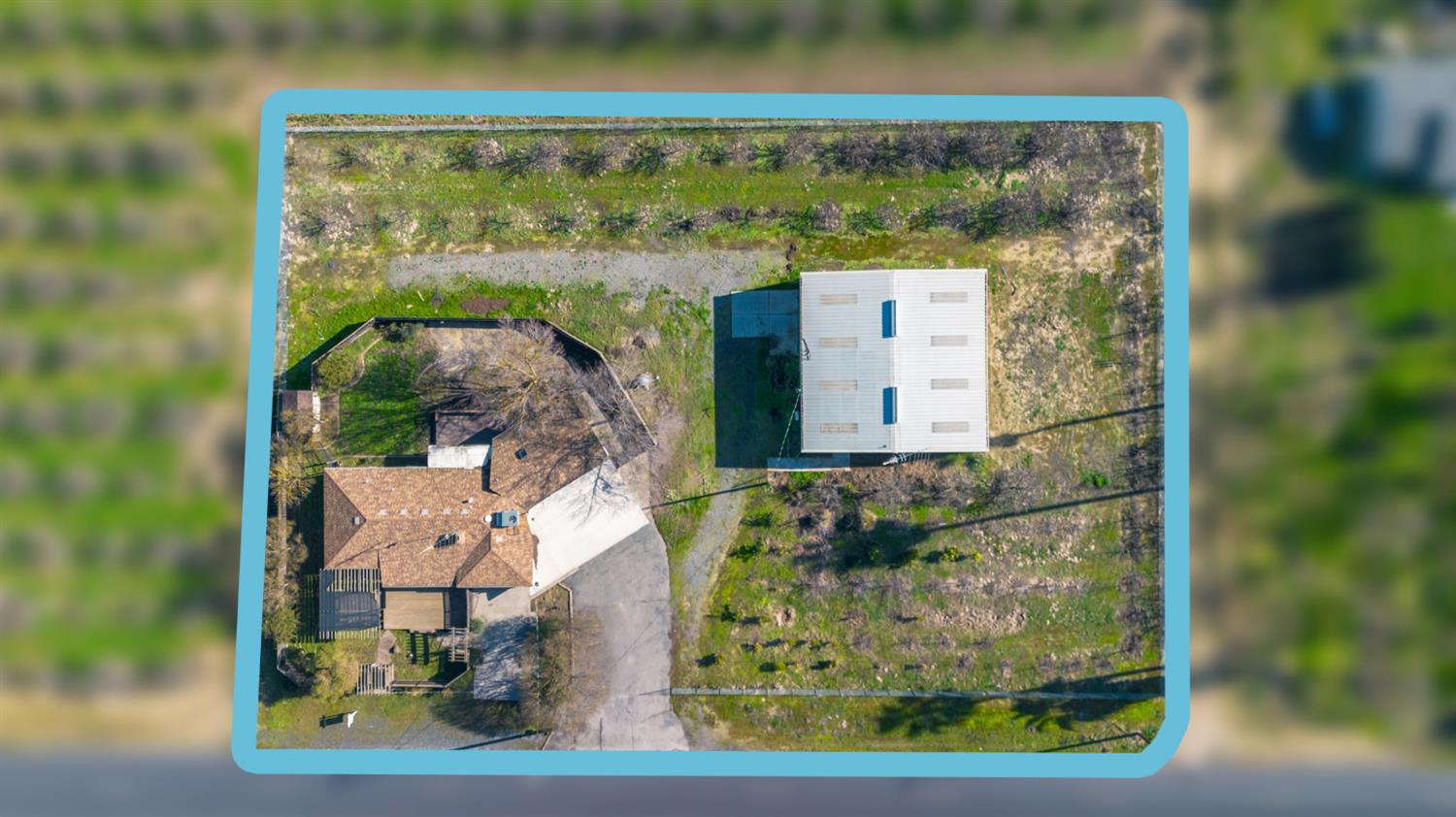 4224 Griffin Road Hughson, CA 95326 - Photo 43 of 46 a picture of a window of a lake