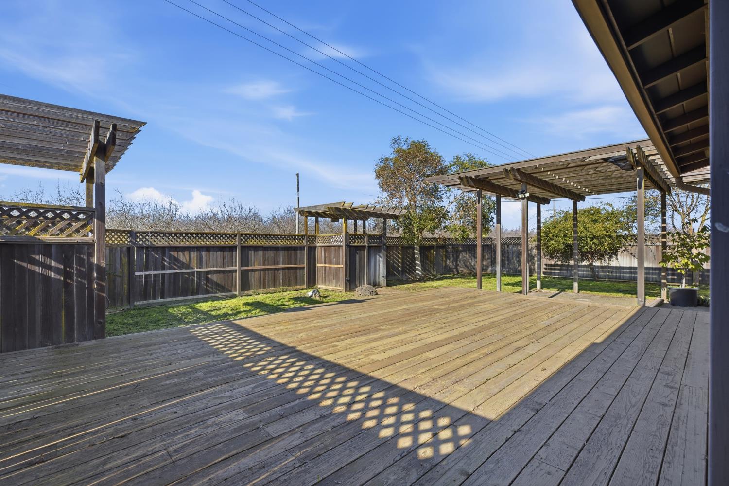 4224 Griffin Road Hughson, CA 95326 - Photo 6 of 46 a view of house with wooden floor outdoor space