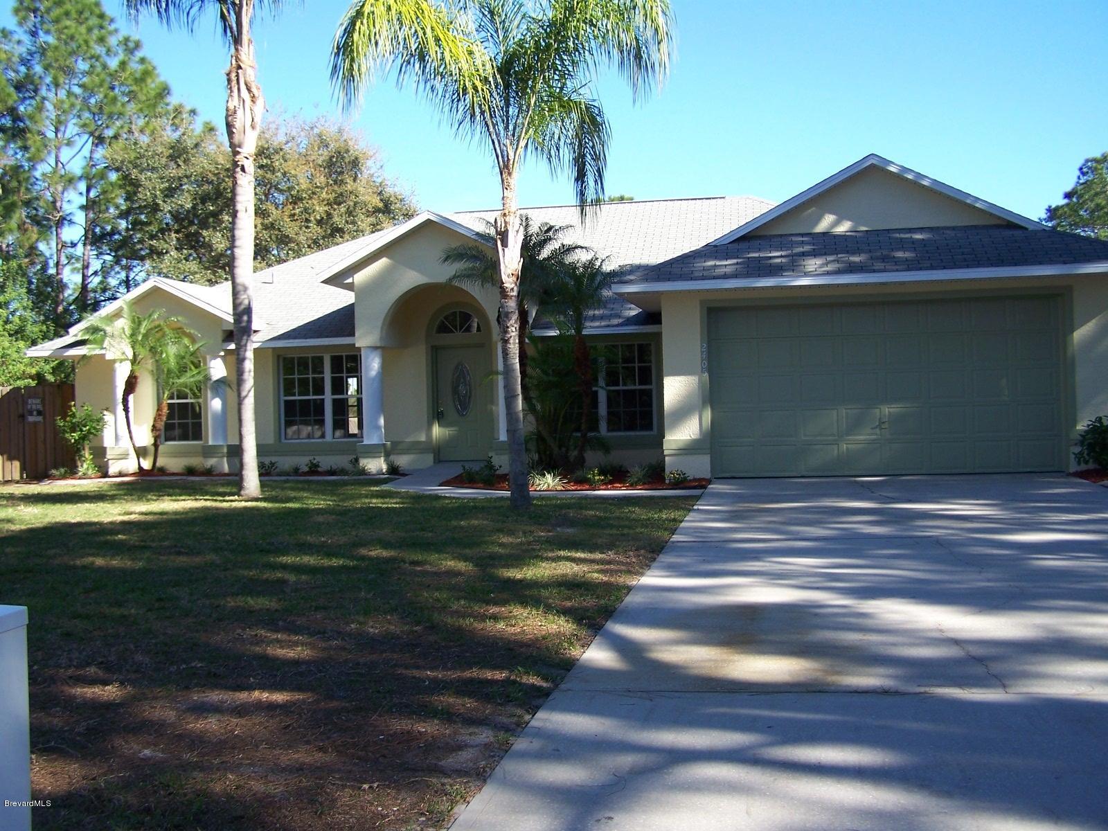 2405 Anchor Road Southeast Palm Bay, FL 32909 - Photo 1 of 18 Front View