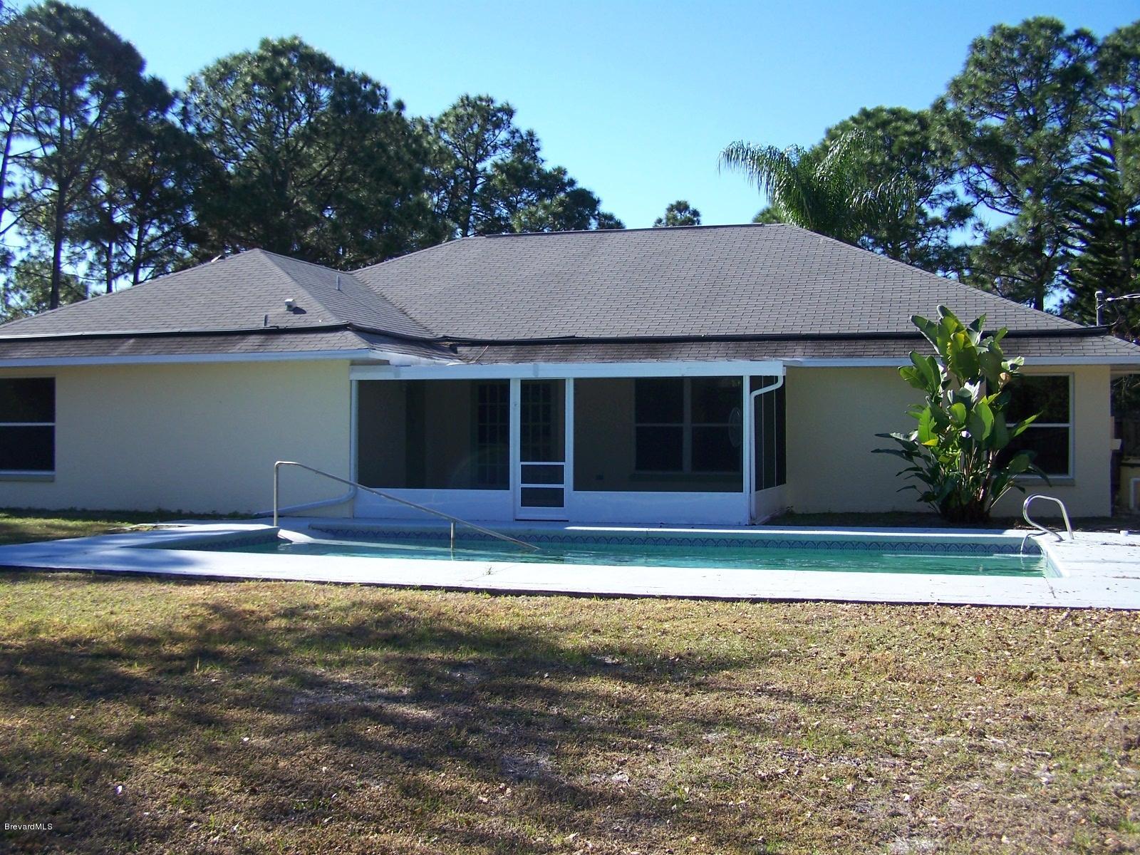 2405 Anchor Road Southeast Palm Bay, FL 32909 - Photo 17 of 18 Back View