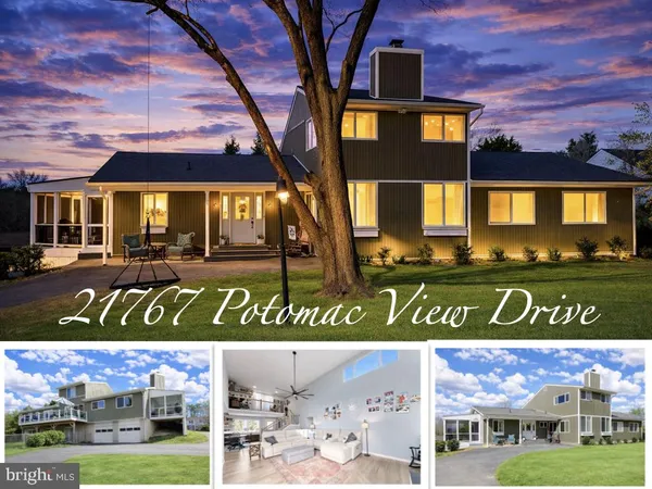 $555,000 | 21767 Potomac View Drive, Leonardtown, MD 20650