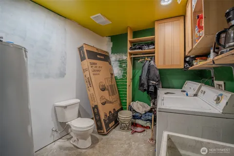 a view of a entertaining space
