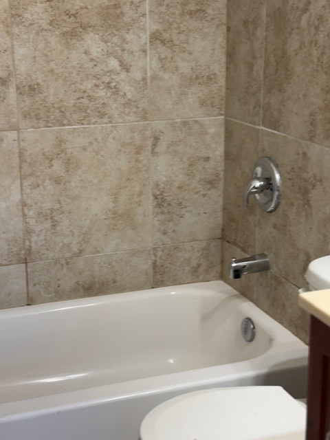 1500 East 73rd Street, Unit 3 Chicago, IL 60619 - Photo 13 of 13 a bathroom with a bathtub