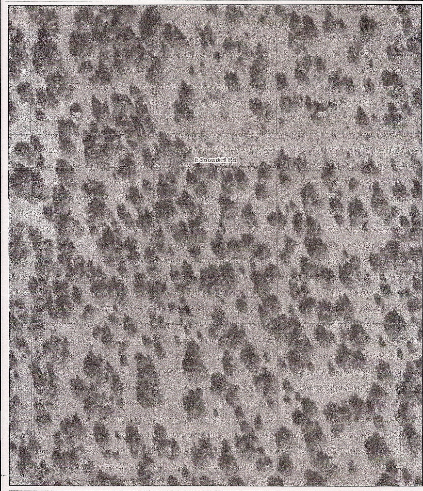 802 East Snowdrift Road Williams, AZ 86046 - Photo 2 of 9 Snowdriftmap2