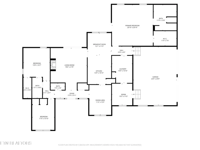 $814,900 | 1826 Peppertree Drive, Alcoa, TN 37701