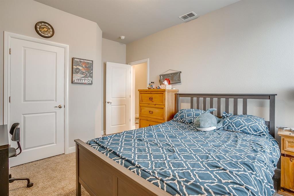 1824 Millbrae Road Cleburne, TX 76033 - Photo 19 of 38 Secondary Bedroom