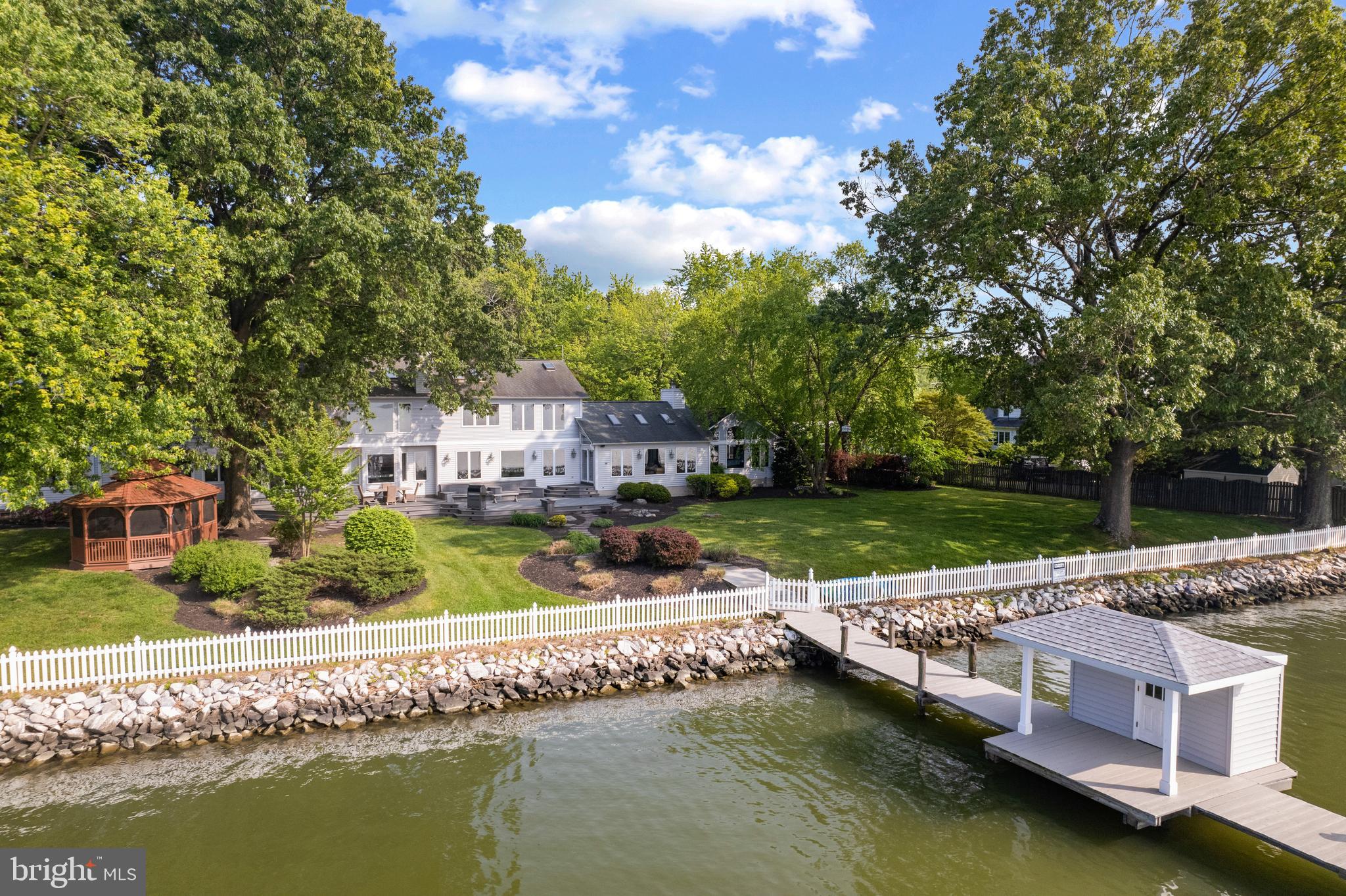 1258 West River Road Shady Side, MD 20764 - Photo 2 of 103 Stunning Views from every single window..
