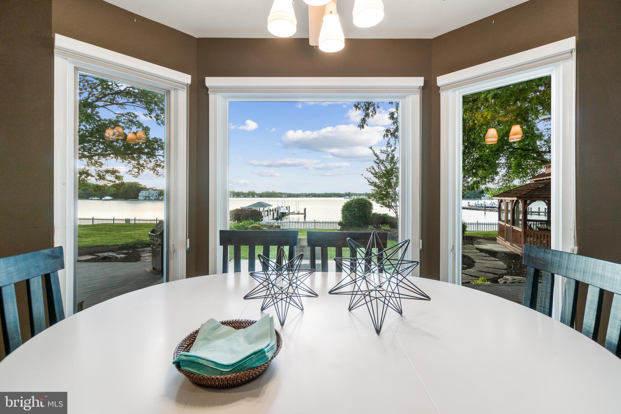 1258 West River Road Shady Side, MD 20764 - Photo 27 of 103 View View view from the kitchen table