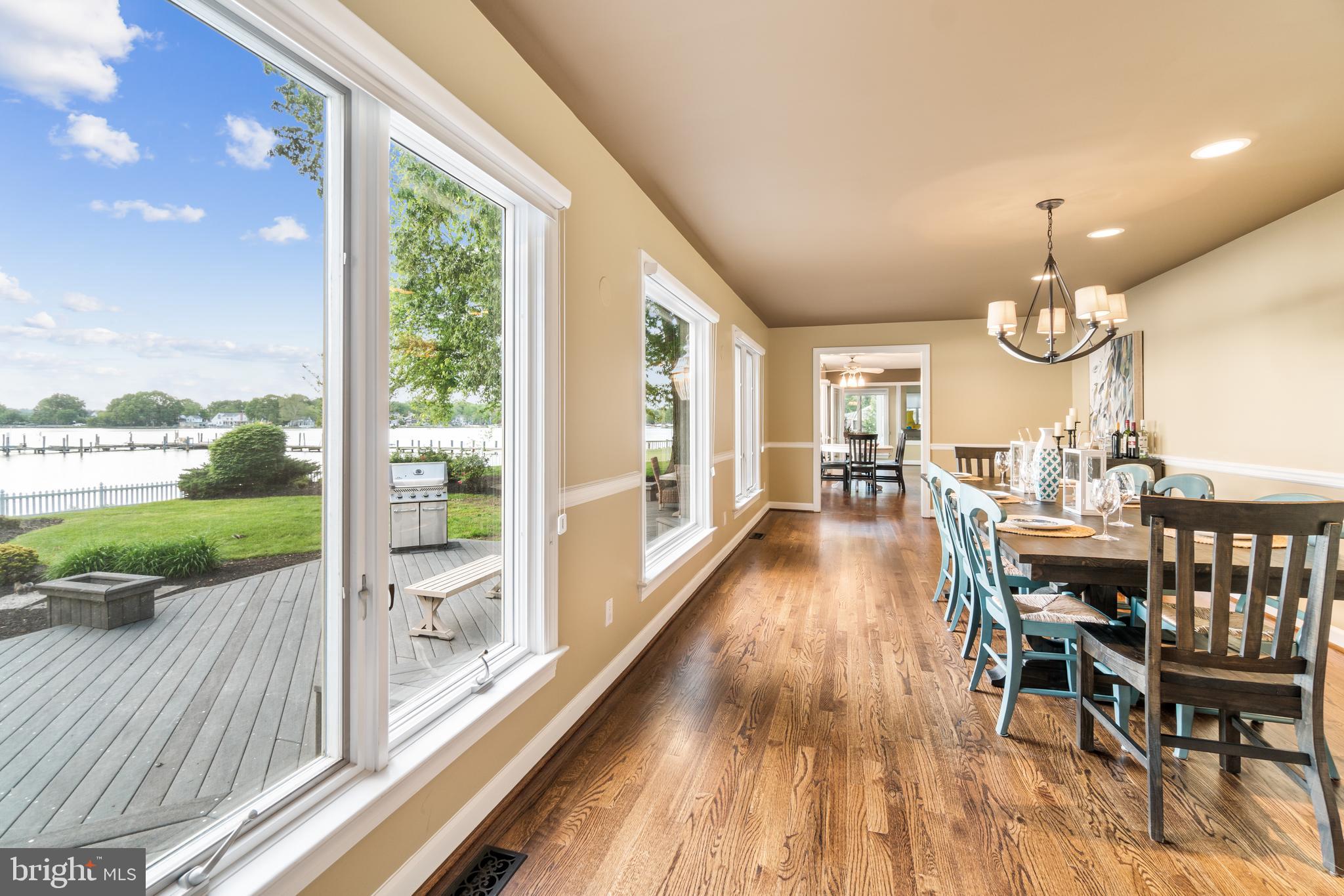 1258 West River Road Shady Side, MD 20764 - Photo 32 of 103 Again, Dine and View, what could be better?