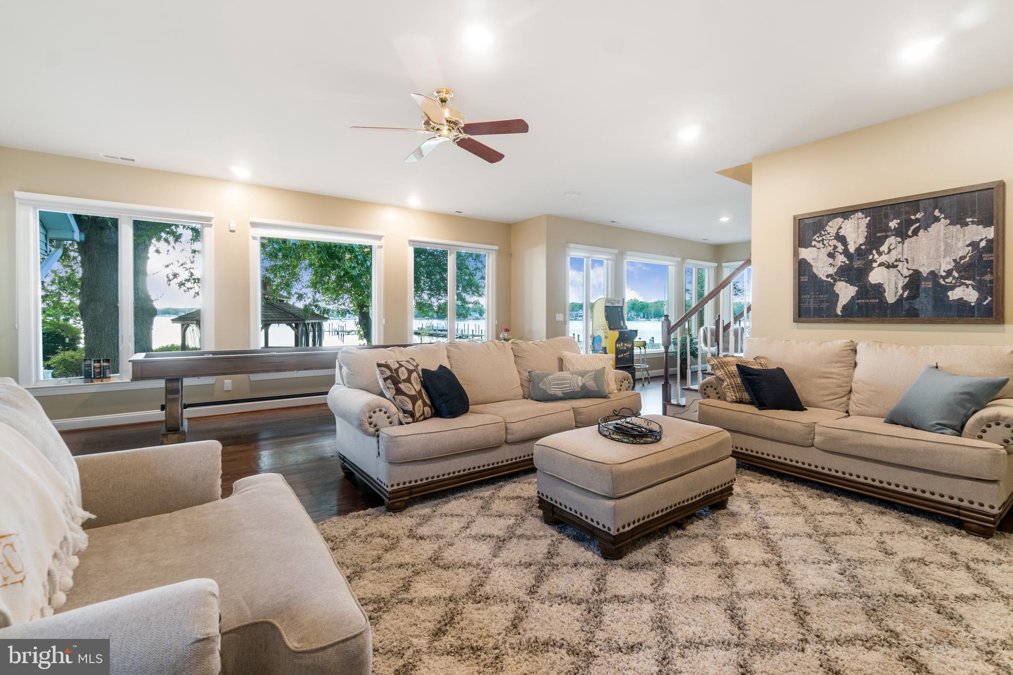 1258 West River Road Shady Side, MD 20764 - Photo 35 of 103 Views/Windows line the waterfront, spectacular