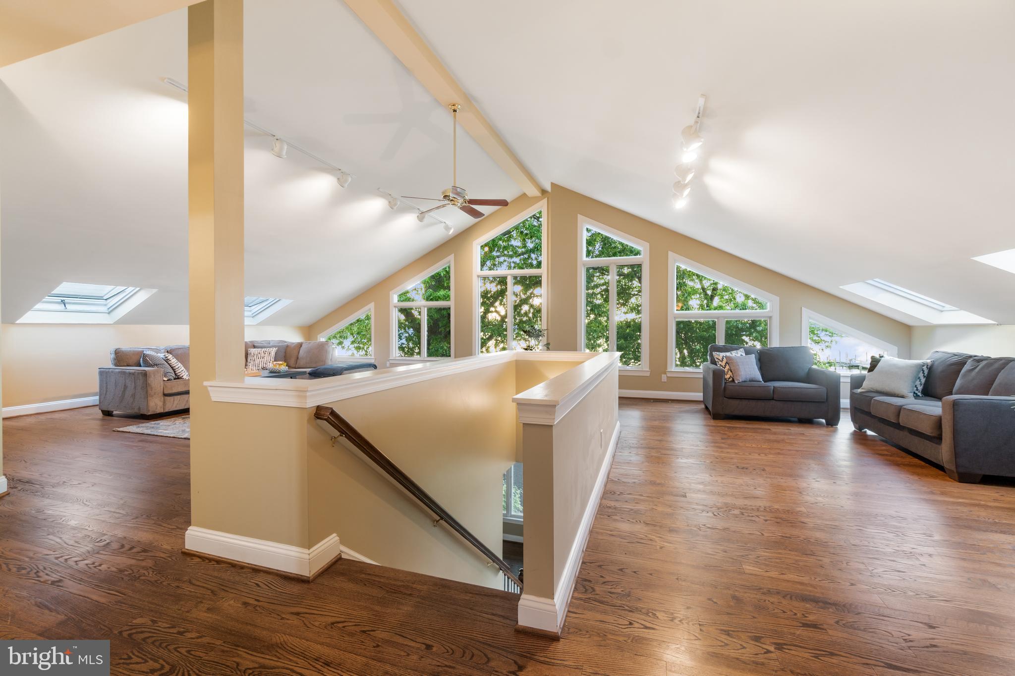 1258 West River Road Shady Side, MD 20764 - Photo 43 of 103 From the Other Staircase, 2nd Family Room