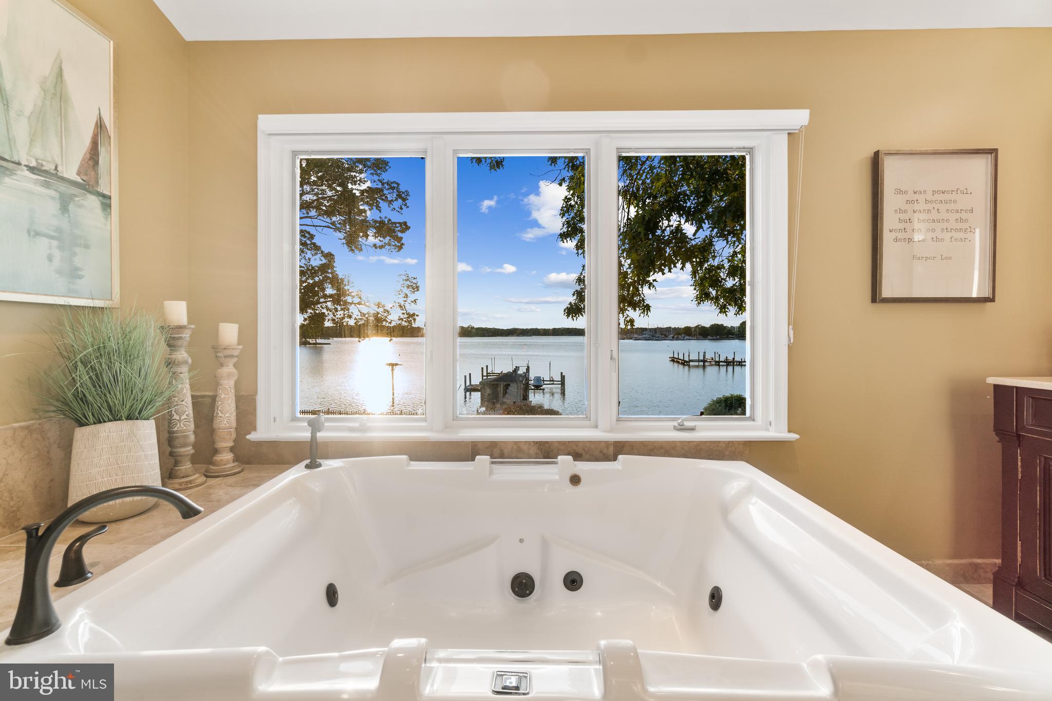 1258 West River Road Shady Side, MD 20764 - Photo 53 of 103 soaking while waiting for sunset!