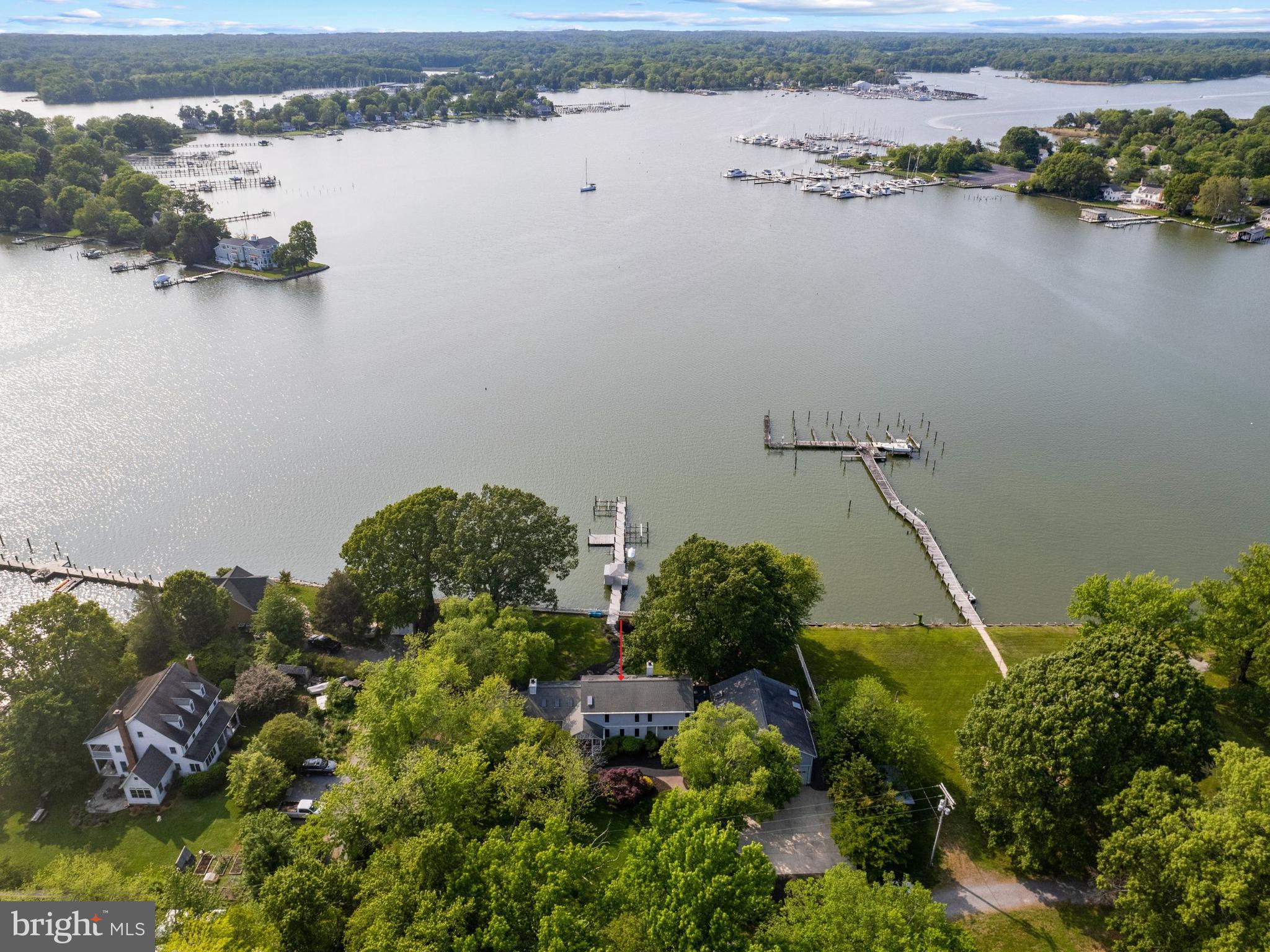1258 West River Road Shady Side, MD 20764 - Photo 6 of 103 South Creek, to Rhode & West Rivers to the Bay!