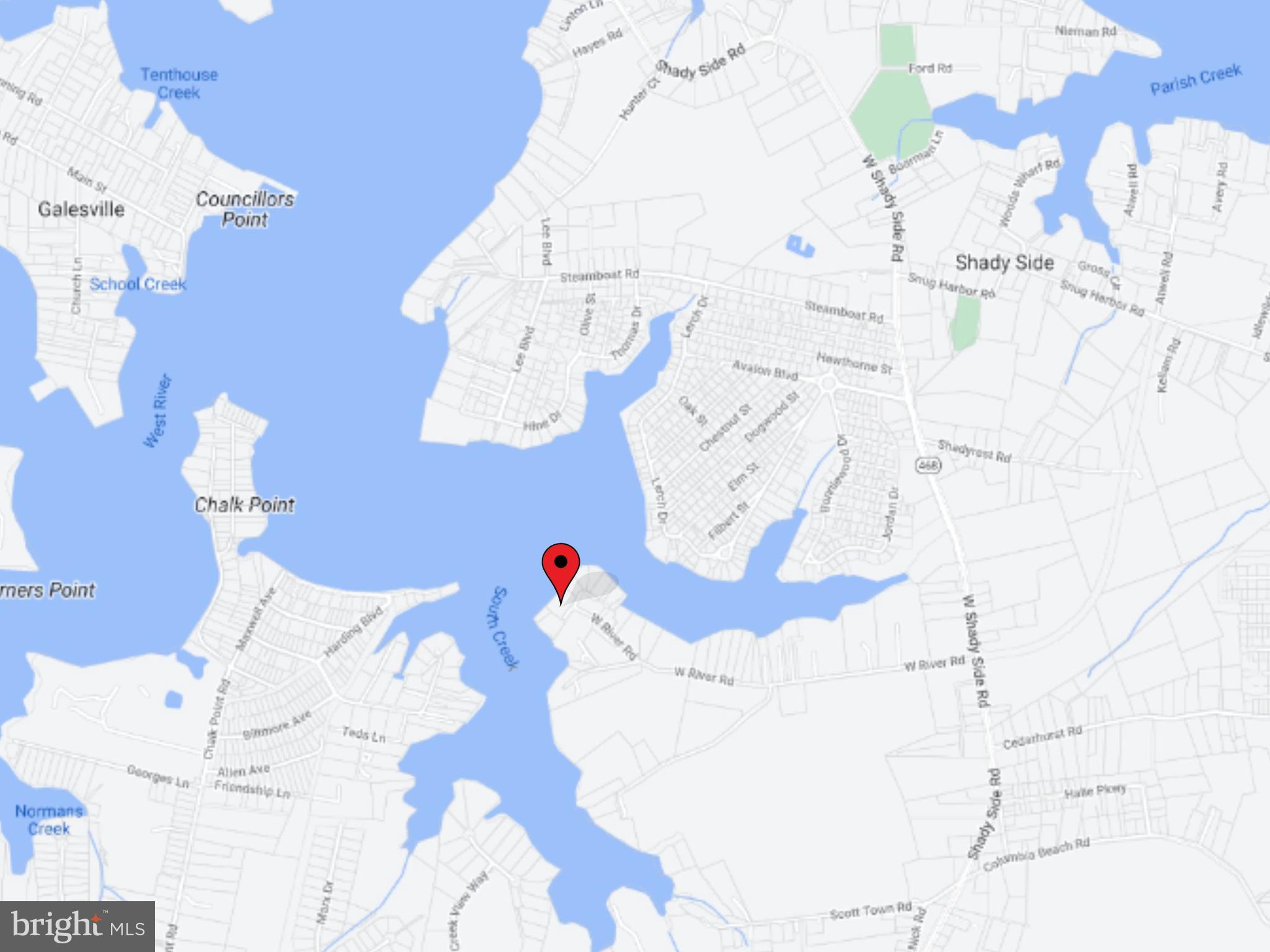 1258 West River Road Shady Side, MD 20764 - Photo 64 of 103 Easy Access to the West and Rhode Rivers & Bay!