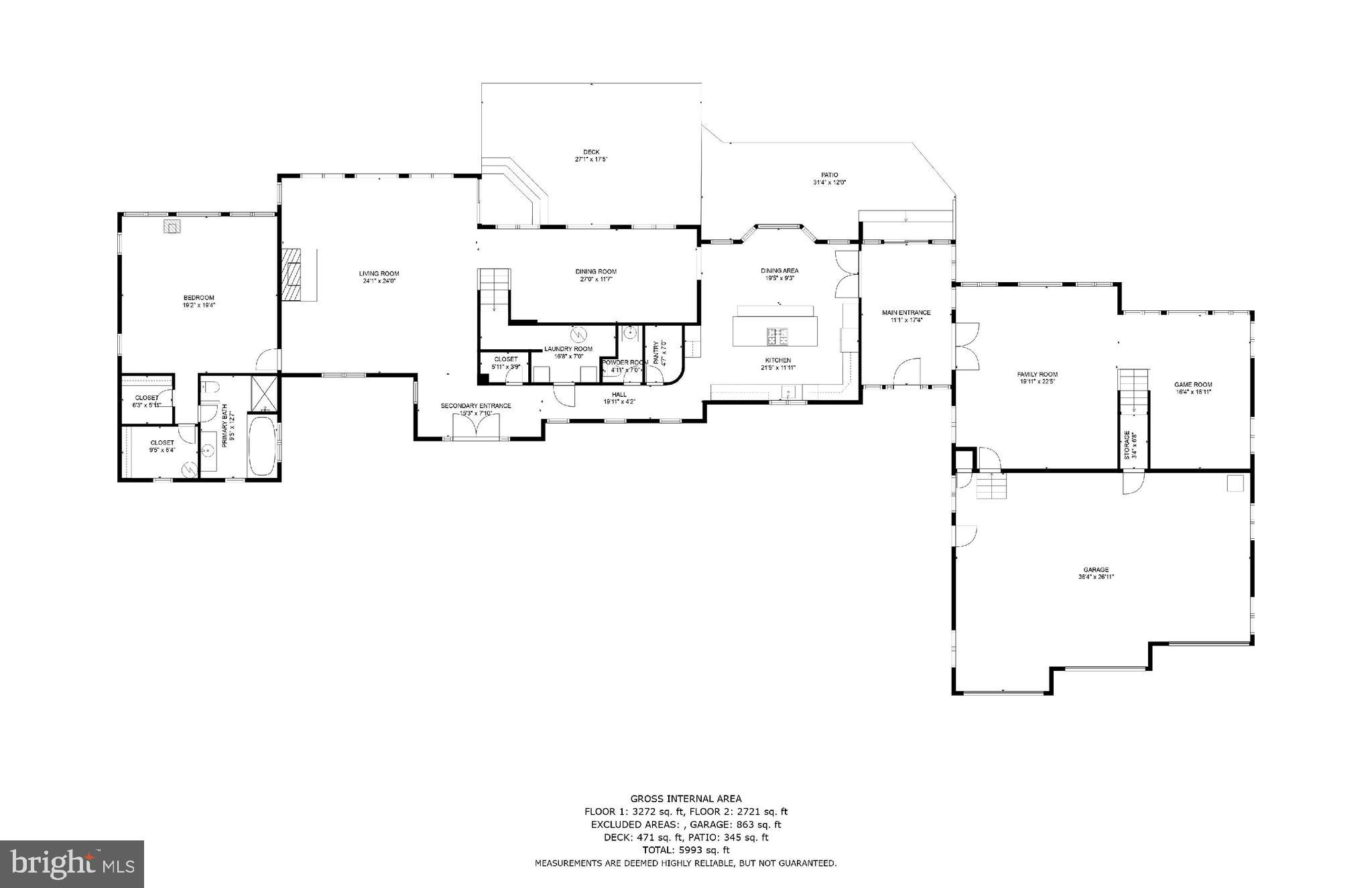 1258 West River Road Shady Side, MD 20764 - Photo 65 of 103 Floor Plan - 1st Floor