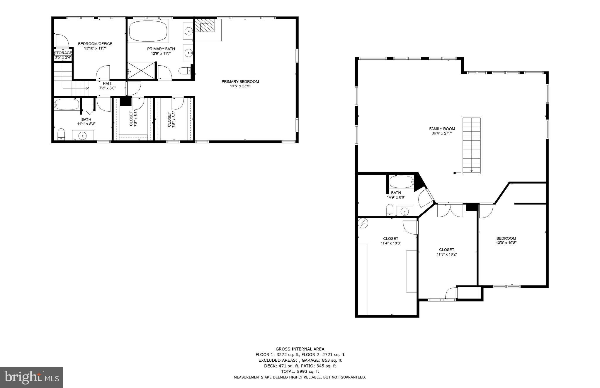 1258 West River Road Shady Side, MD 20764 - Photo 66 of 103 Floor Plan - 2nd Floor