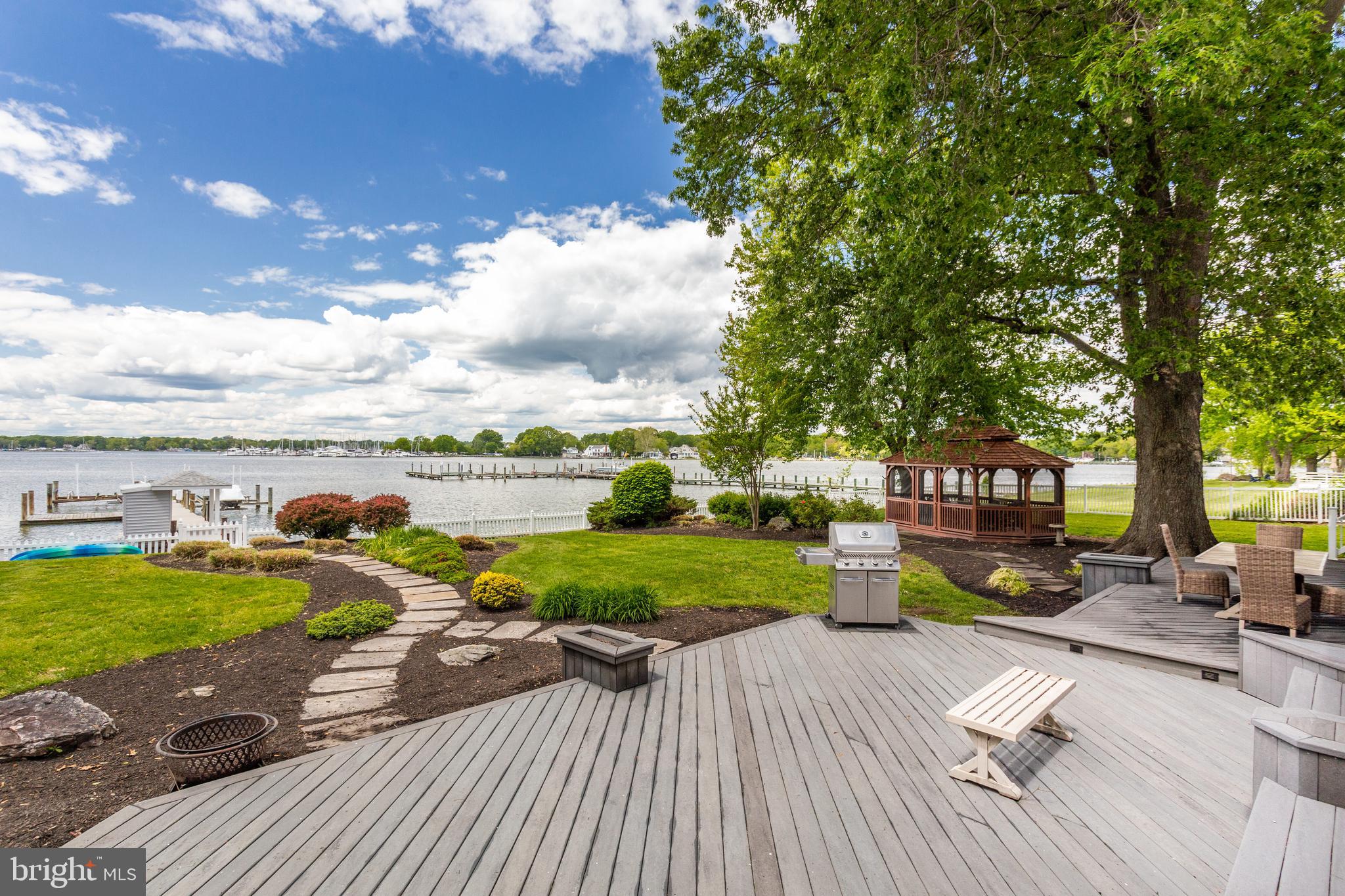 1258 West River Road Shady Side, MD 20764 - Photo 68 of 103 Patio that expands almost the length of the home