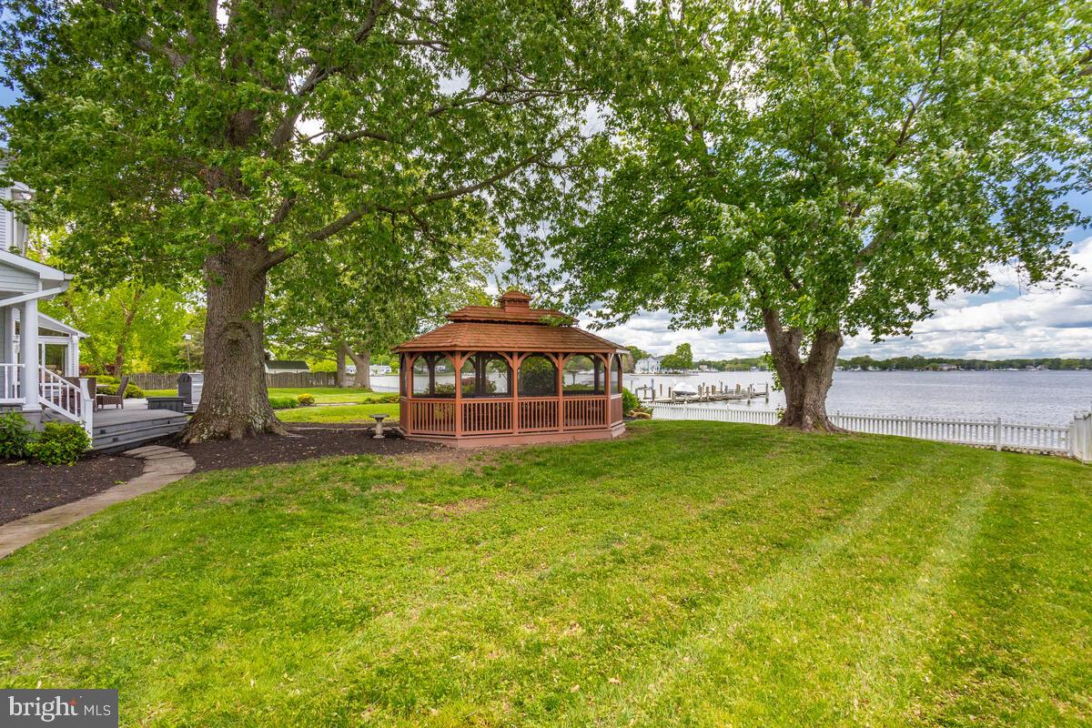 1258 West River Road Shady Side, MD 20764 - Photo 75 of 103 Gazebo, screened for Maryland Summer Nights!