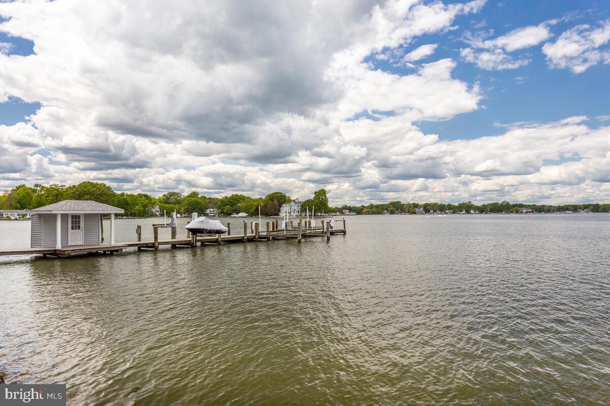 1258 West River Road Shady Side, MD 20764 - Photo 80 of 103 Over 170' of dock, 4 lifts, and a shed for toys!