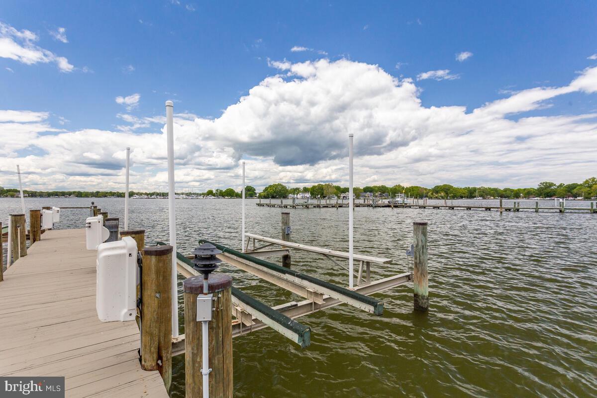 1258 West River Road Shady Side, MD 20764 - Photo 86 of 103 One of 4 boat lifts, electric runs out there!