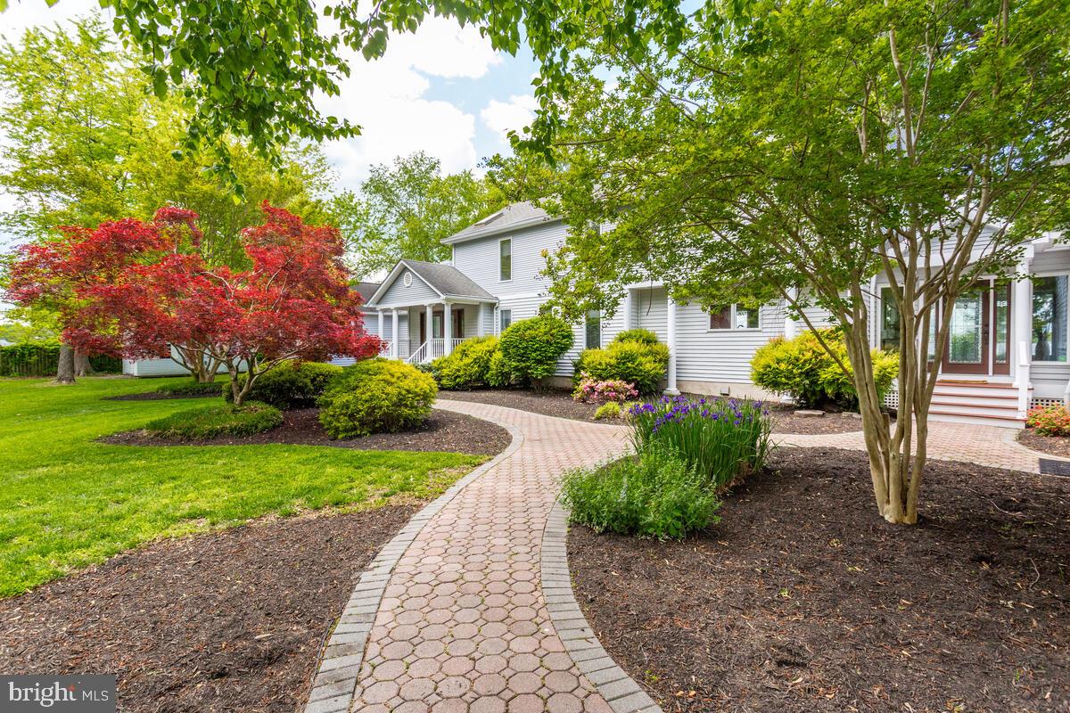 1258 West River Road Shady Side, MD 20764 - Photo 89 of 103 Paver Path to the front doors.