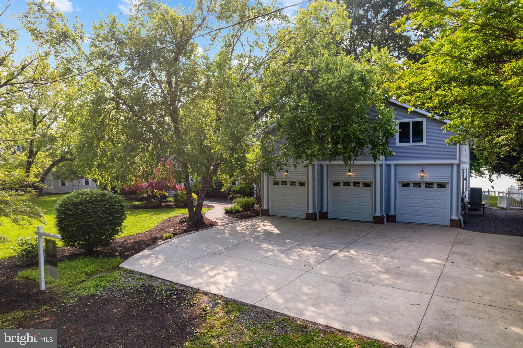 1258 West River Road Shady Side, MD 20764 - Photo 91 of 103 3 car bonus garage & still has extra space!