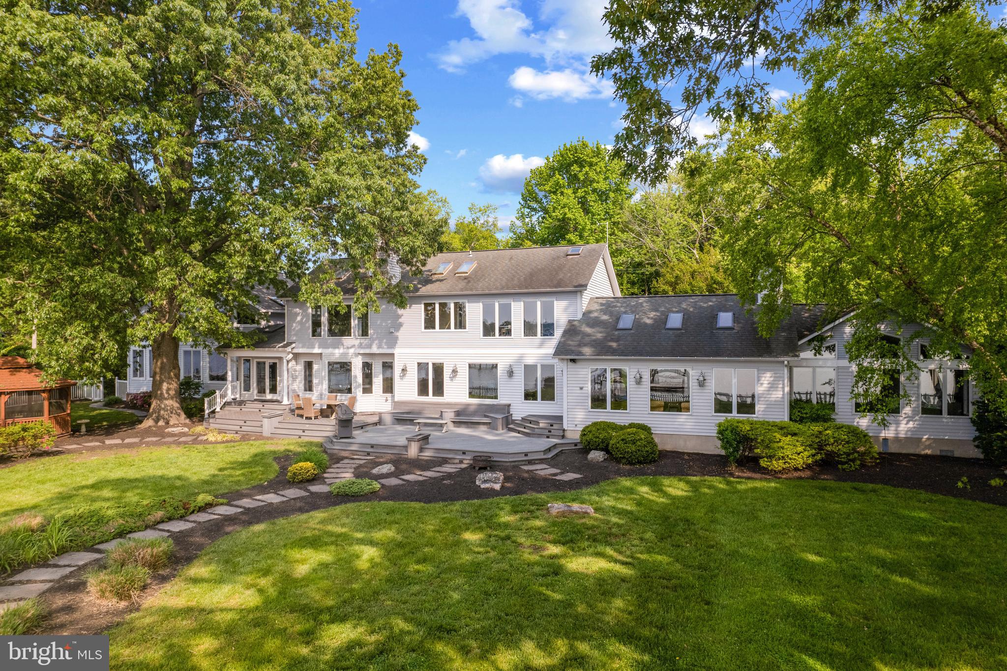 1258 West River Road Shady Side, MD 20764 - Photo 92 of 103 Large trek deck for entertaining