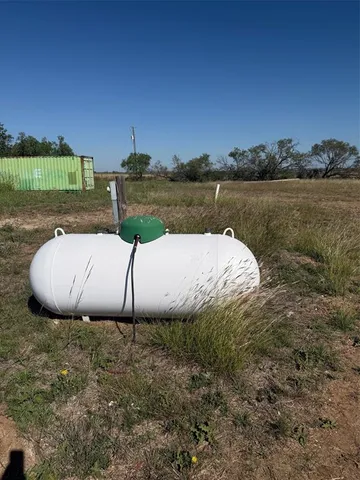 a view of a lake from a yard