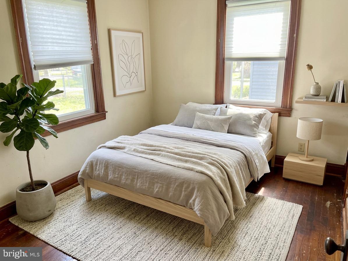 10 Avenal Road Baltimore, MD 21221 - Photo 4 of 24 Virtually staged 1st. floor front bedroom