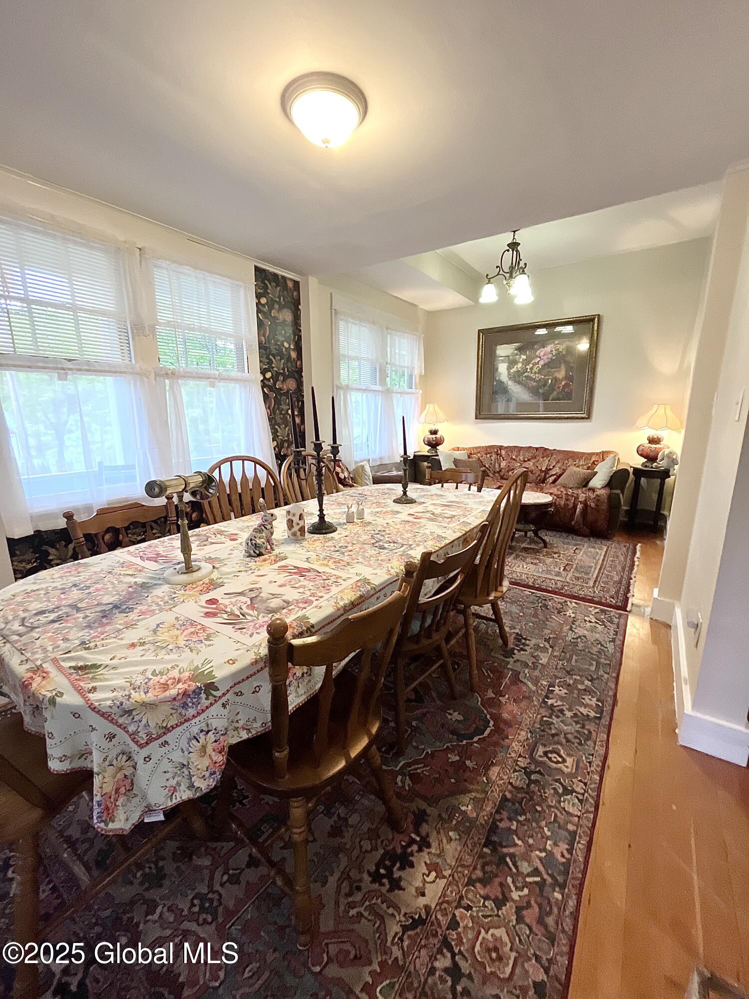 110 Center Street Sharon Springs, NY 13459 - Photo 17 of 65 Shared Dining Room
