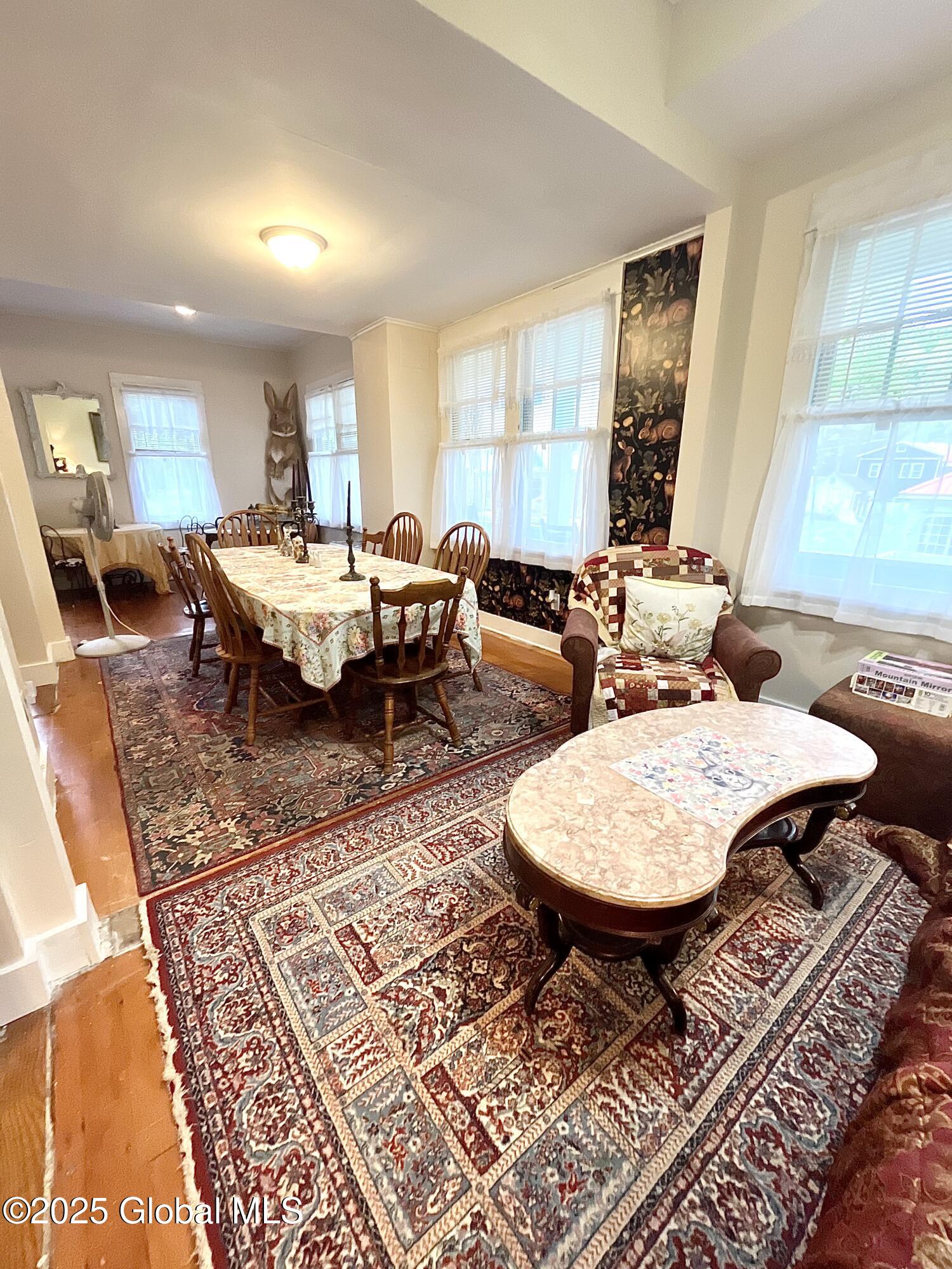 110 Center Street Sharon Springs, NY 13459 - Photo 19 of 65 Shared Dining Room