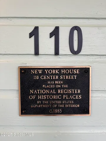 $595,000 | 110 Center Street, Sharon Springs, NY 13459