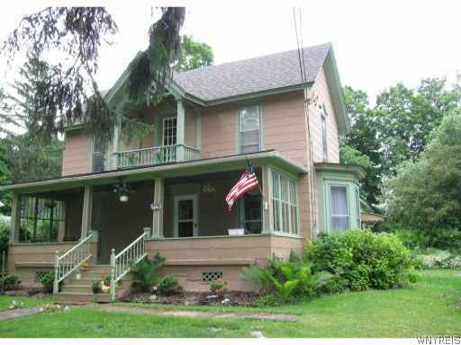 43 East Park Road Castile, NY 14427 - Photo 1 of 1 Exterior Front