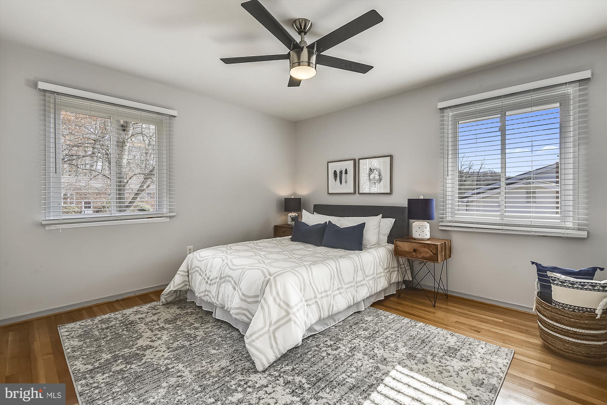 800 Malta Lane Silver Spring, MD 20901 - Photo 10 of 36 a bedroom with a bed and a window