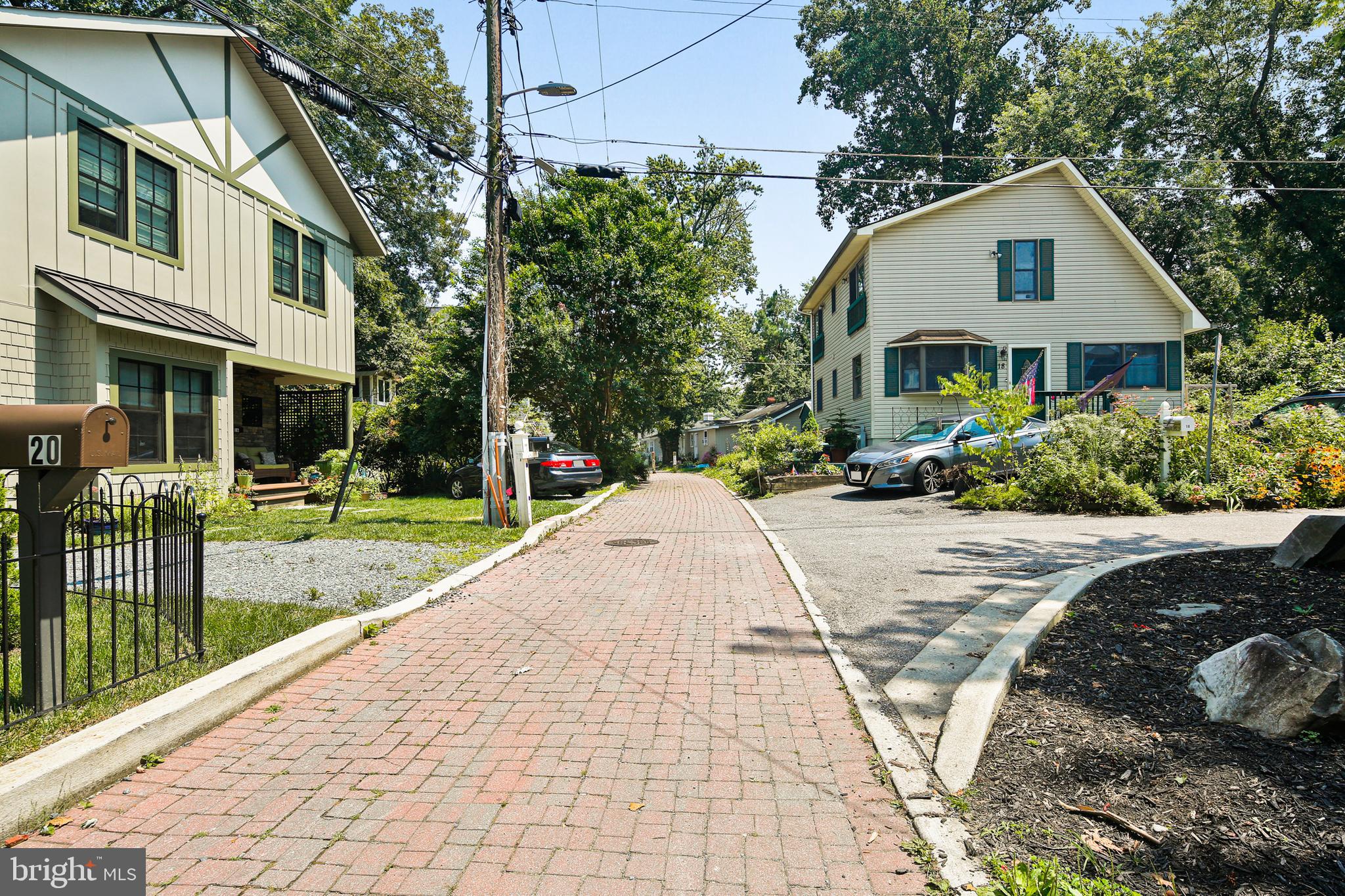 12 Cherry Road Riva, MD 21140 - Photo 33 of 38 Walk Way leading to water access