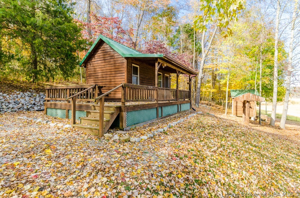 6990 Starr Road Campbellsburg, IN 47108 - Photo 1 of 18
