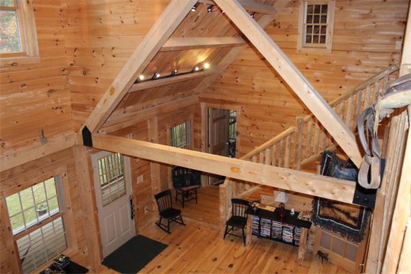 386 Piper Road Ashby, MA 01431 - Photo 14 of 24 a view of balcony with wooden floor and outdoor seating